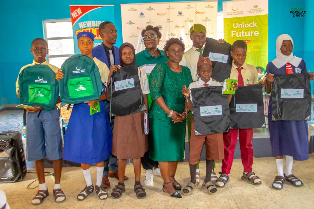 Career Awareness Day 2025: Breaking Cycle Africa Foundation engages students in Lagos