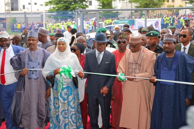 President Tinubu inaugurates Bus terminal, reaffirms commitment to safe, orderly public transport