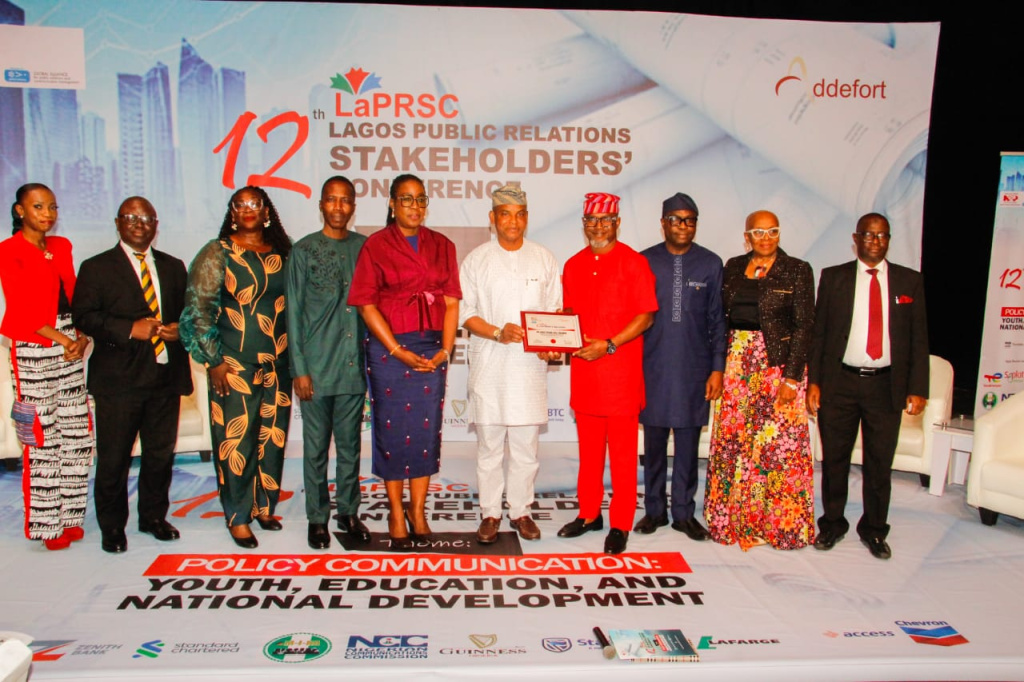 12th Lagos PR Stakeholders’ Conference Explores Policy Communication for Youth Empowerment and National Development
