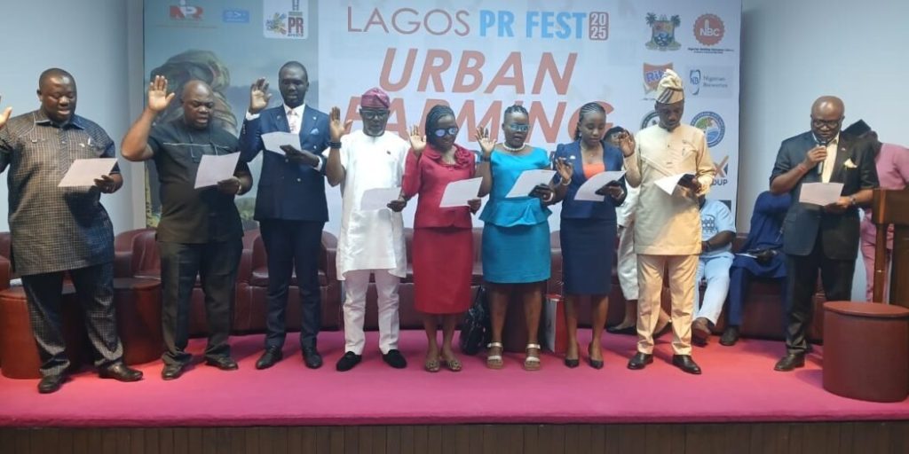 Lagos NIPR Elects New Executive at Annual PR Fest 2025