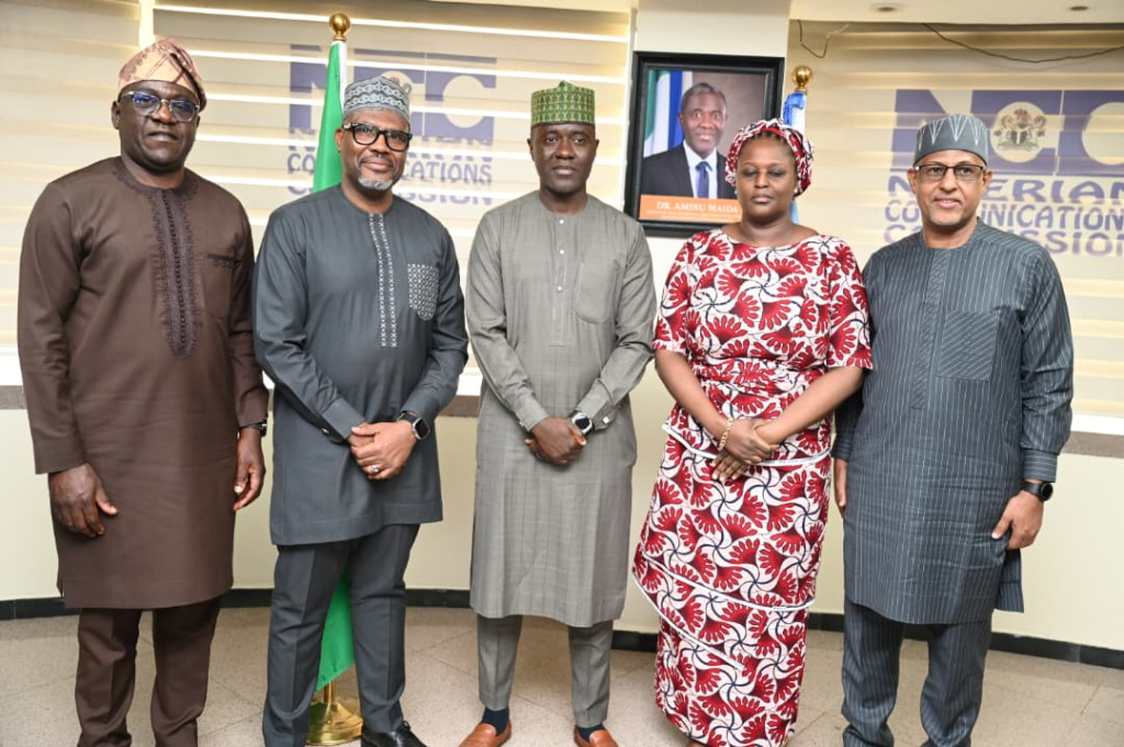NCC's Photo News: Courtesy visit by ATCON Members