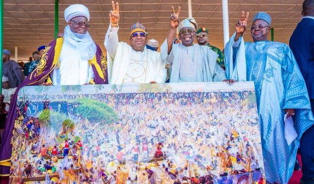 Tinubu says Argungu Festival shows return of stability, pledges stronger support for agriculture and tourism